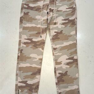 Camouflage Jogger Pants